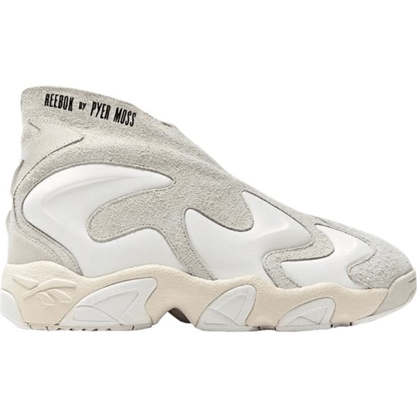 Reebok Mobius Experiment 3 Pyer Moss Triple White