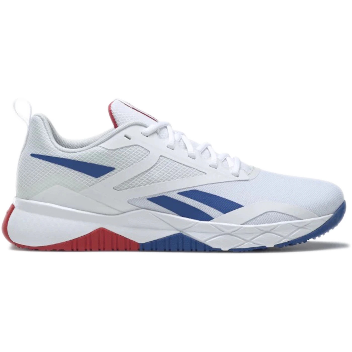 Reebok NFX White Vector Blue 2 Reebok NFX White Vector Blue 2