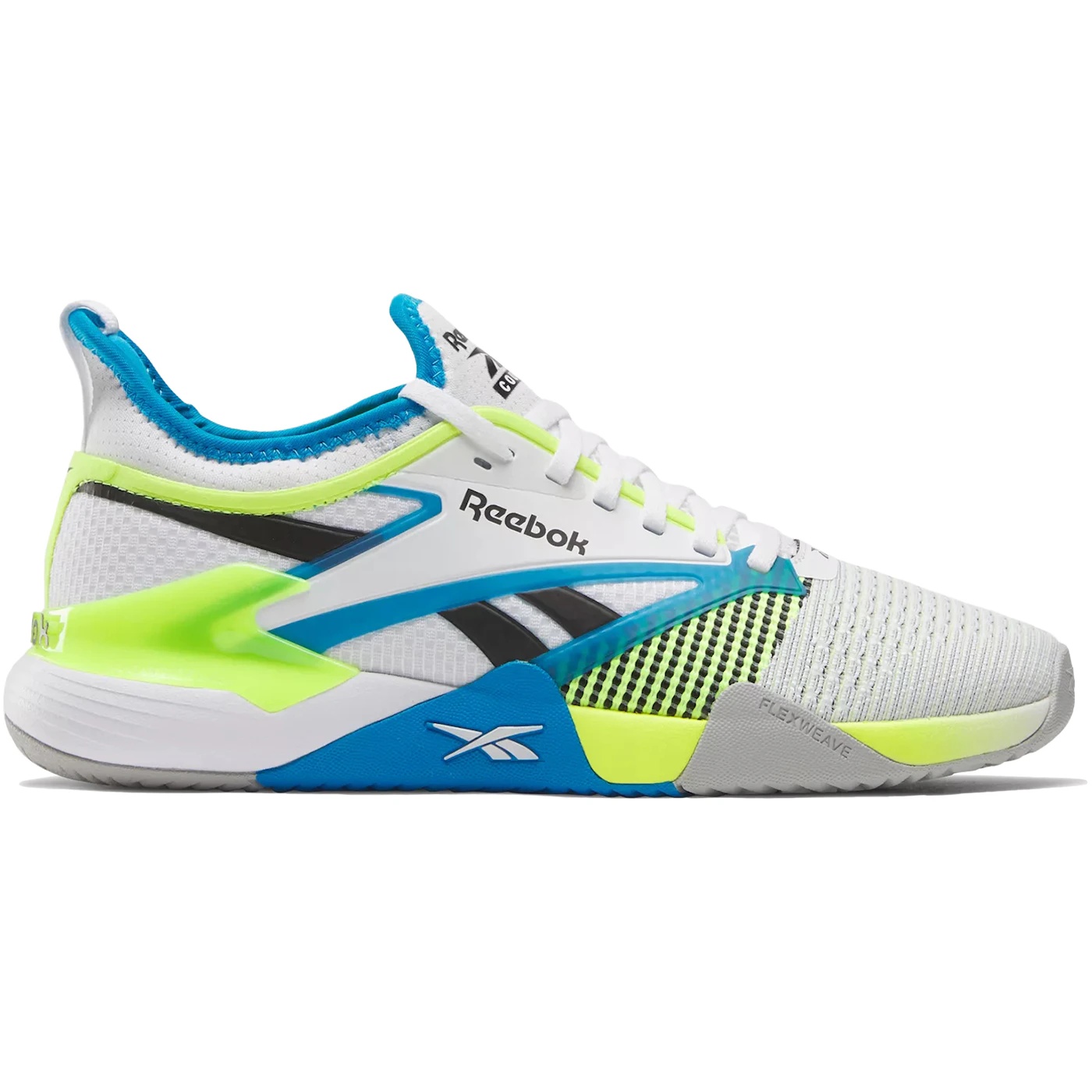 Reebok Nano Court White Digital Lime Aqua 2 Reebok Nano Court White Digital Lime Aqua 3