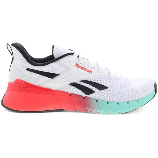 Reebok Nano Gym White Black Energy Red