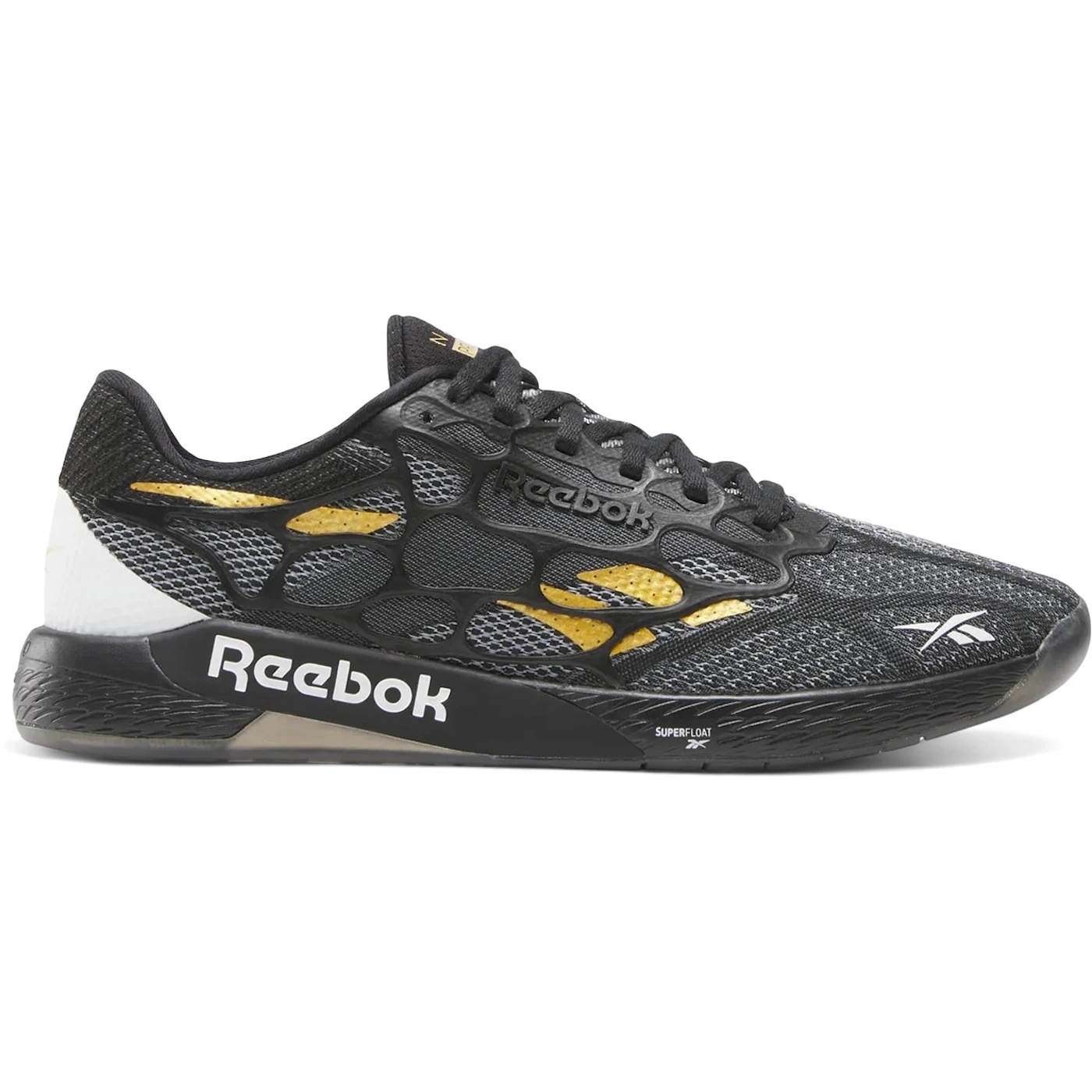 Reebok Nano Pro Black Grit Gold 2 Reebok Nano Pro Black Grit Gold 1