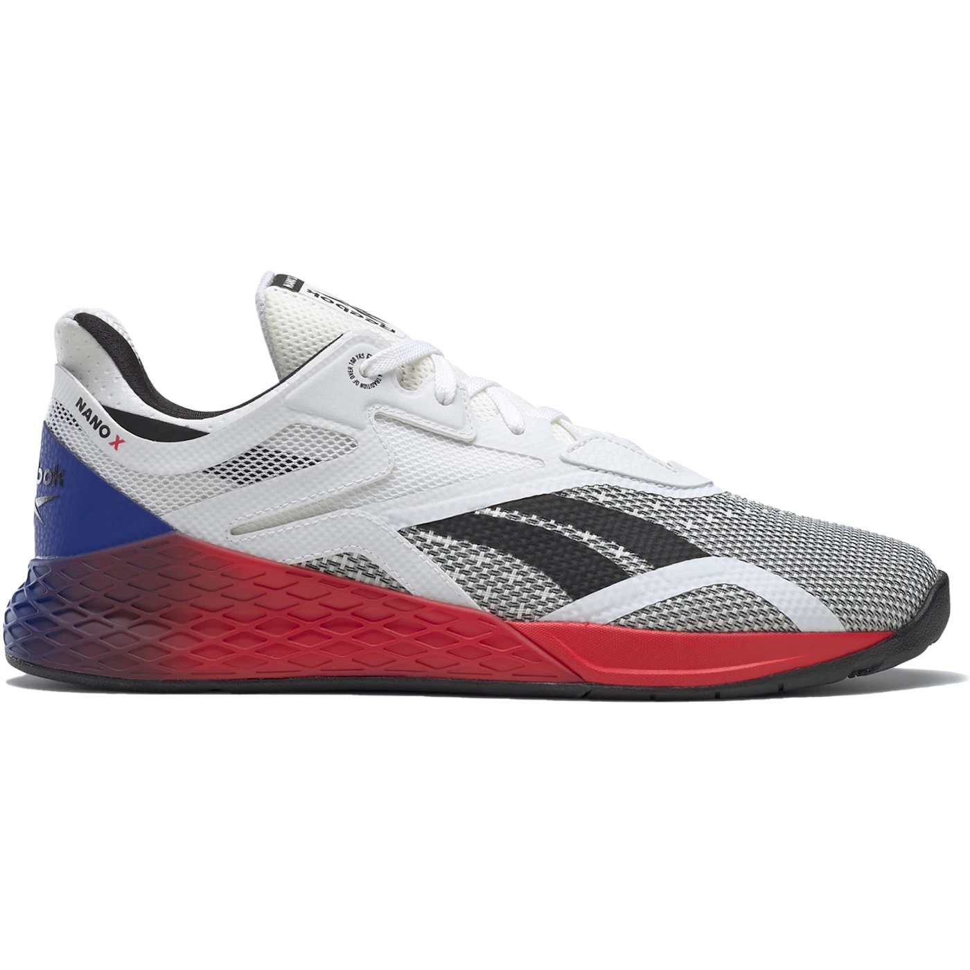 Reebok Nano X White Vector Red 1 Reebok Nano X White Vector Red 3