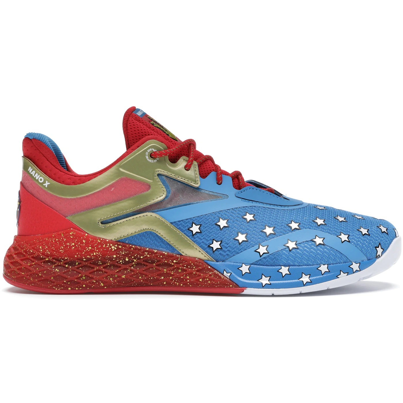 Reebok Nano X Wonder Woman 1 Reebok Nano X Wonder Woman 2