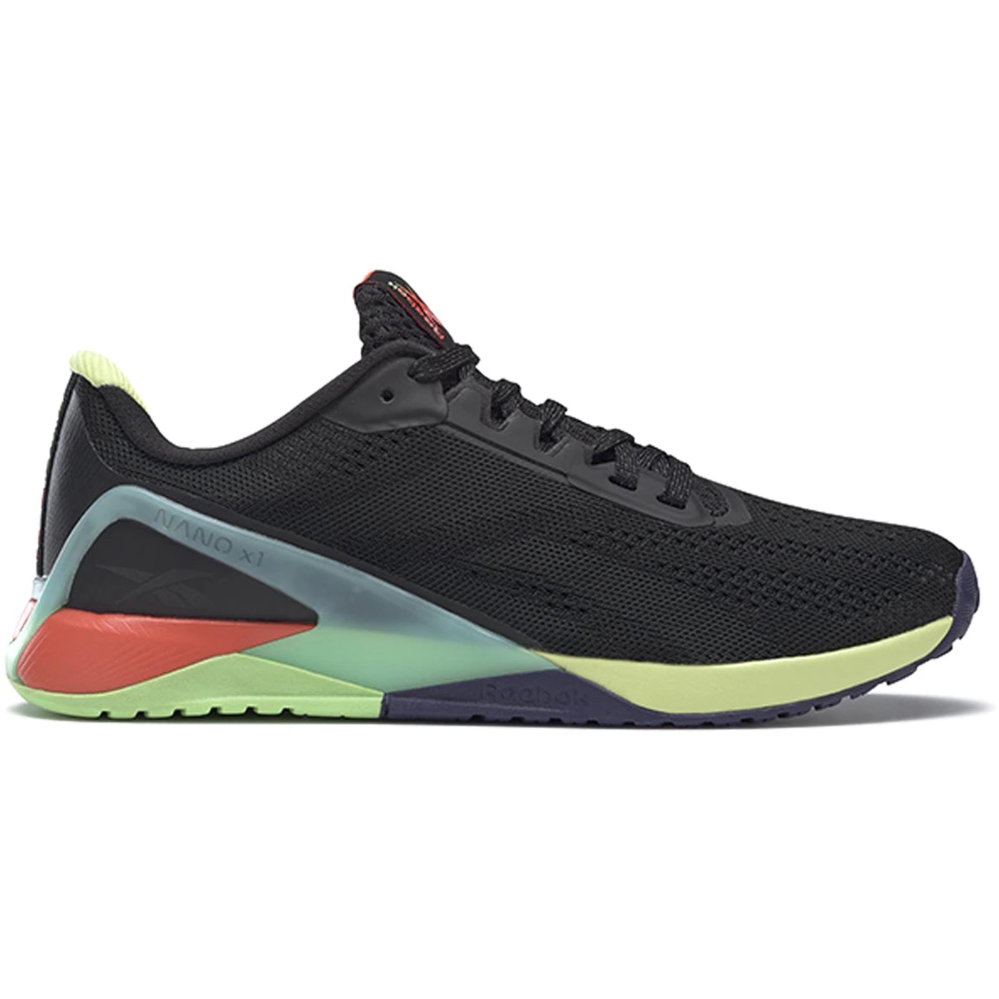 Reebok Nano X1 Black Multi (Womens)