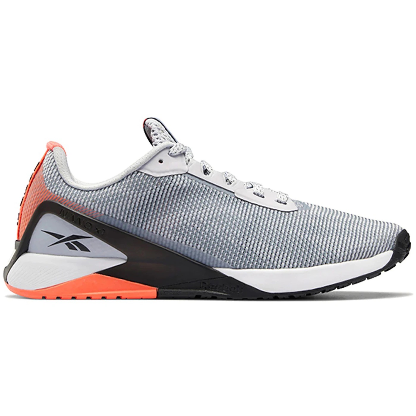 Reebok Nano X1 Grit Grey Orange Flare 2 Reebok Nano X1 Grit Grey Orange Flare