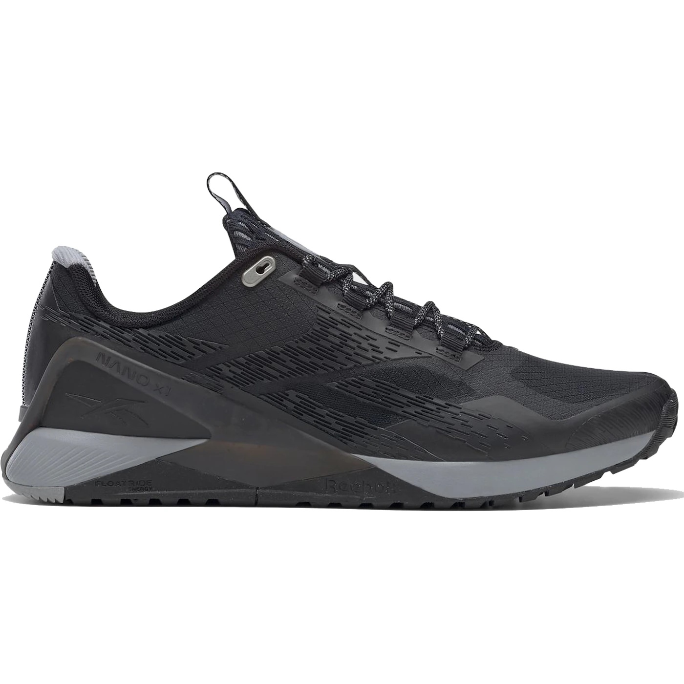 Reebok Nano X1 TR Adventure Black Cold Grey 1