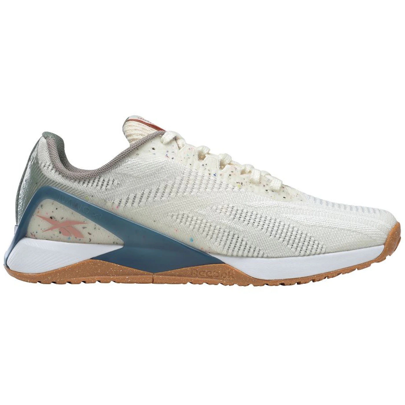 Reebok Nano X1 Vegan Classic White Brave Blue (Womens) 2 Reebok Nano X1 Vegan Classic White Brave Blue (Womens)