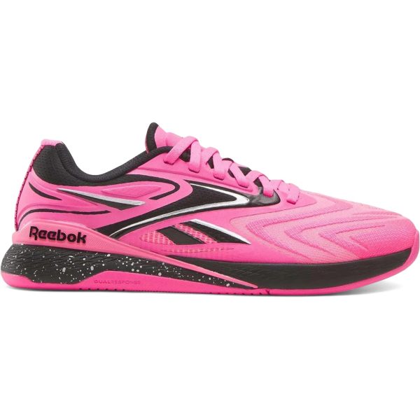 Reebok Nano X5 Edge Atomic Pink White (Womens)