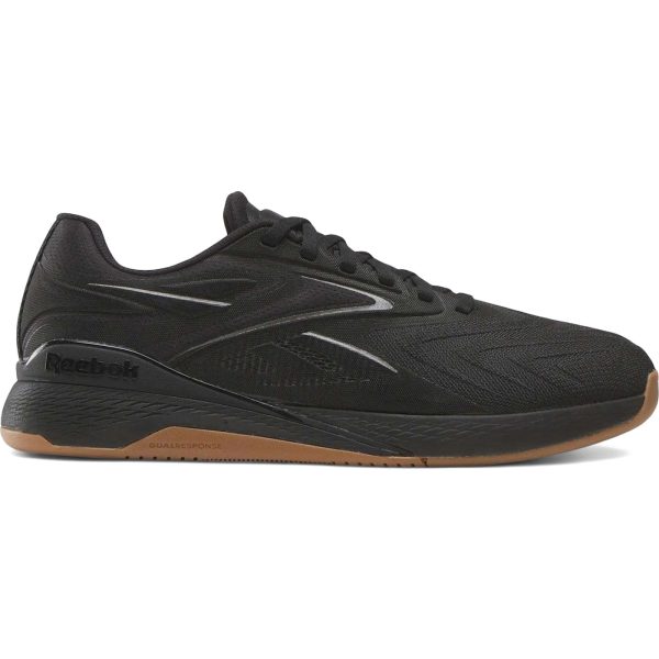 Reebok Nano X5 Edge Black Grey Gum