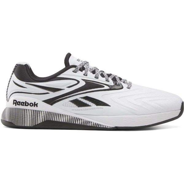 Reebok Nano X5 Edge White Black
