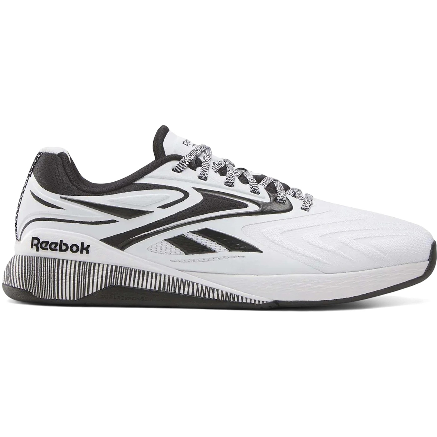 Reebok Nano X5 Edge White Black 1 Reebok Nano X5 Edge White Black 2
