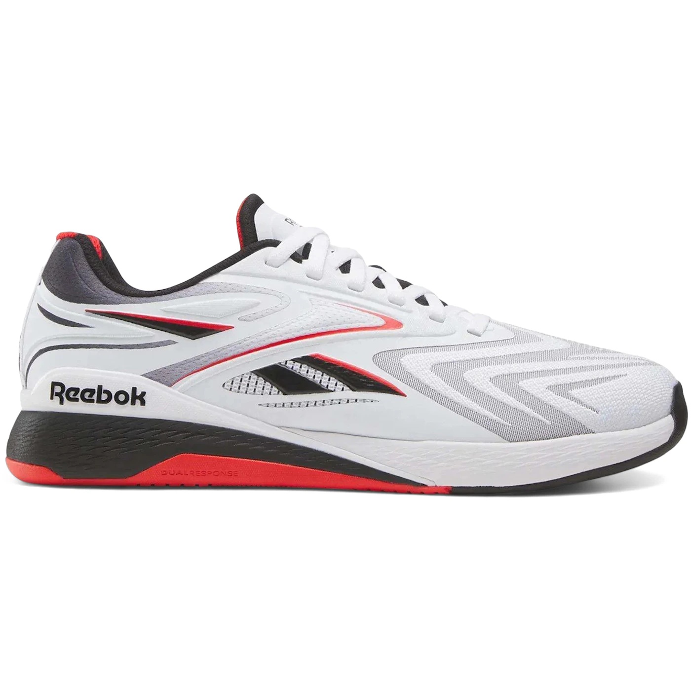 Reebok Nano X5 Edge White Black Sport Red 3 Reebok Nano X5 Edge White Black Sport Red