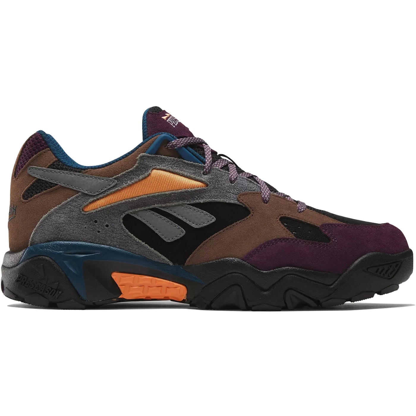 Reebok Preseason 94 Low Utility Brown Night Black 2 Reebok Preseason 94 Low Utility Brown Night Black
