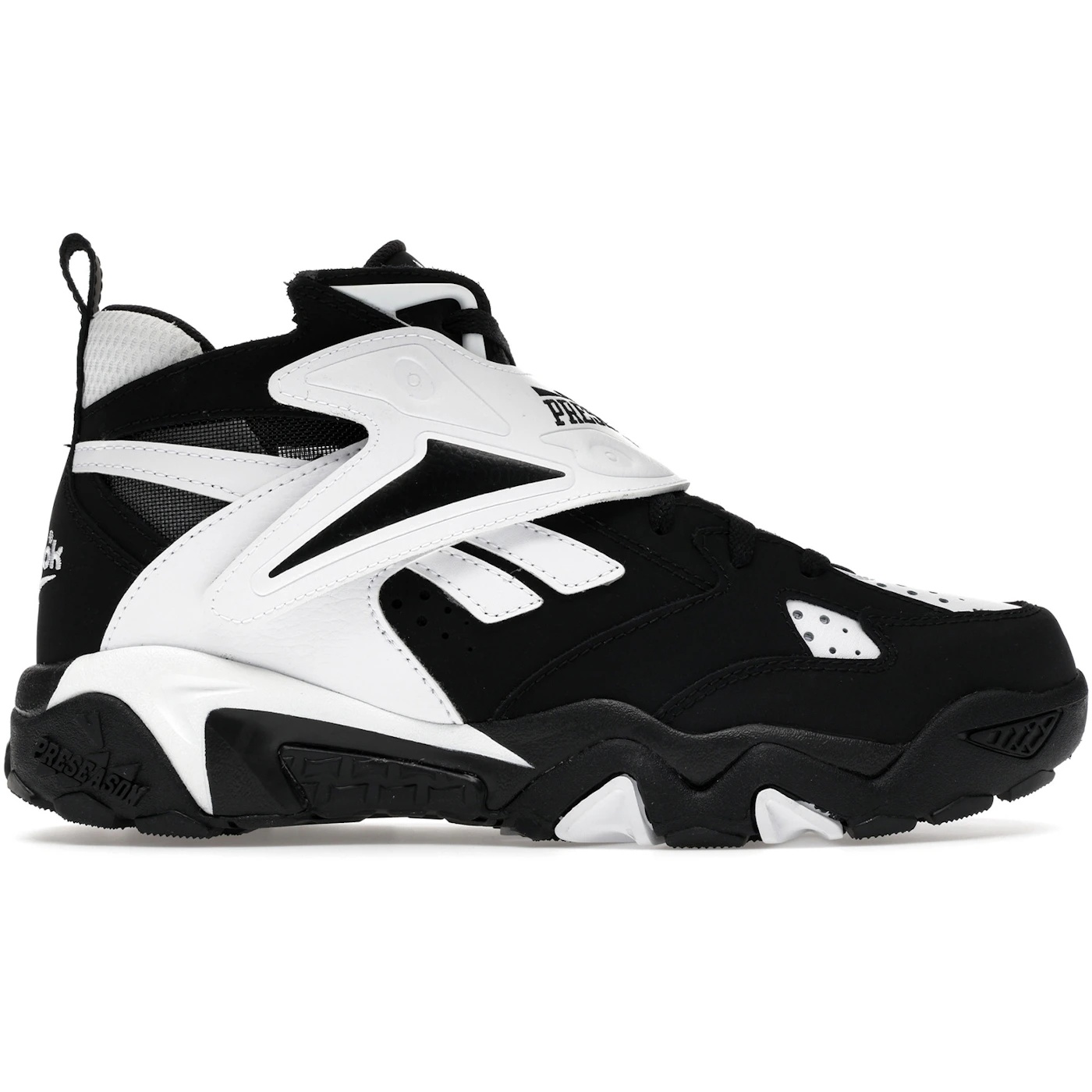 Reebok Preseason 94 Mid Black White 2 Reebok Preseason 94 Mid Black White 2