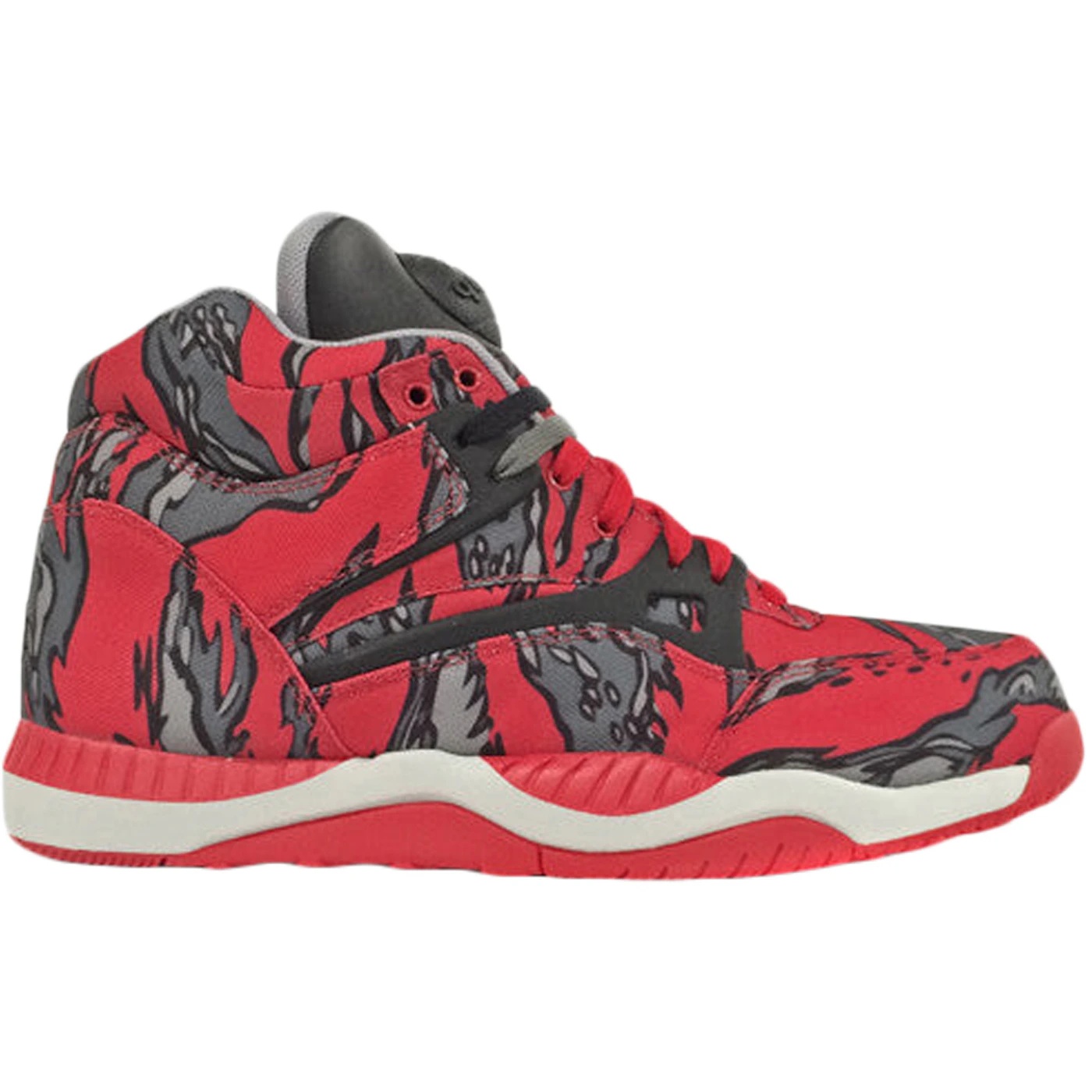 Reebok Pump AXT Stash Red Grey Steel 3 Reebok Pump AXT Stash Red Grey Steel
