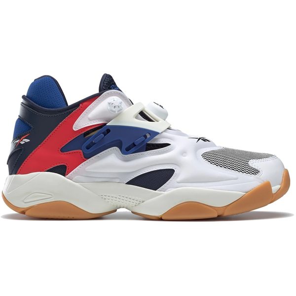 Reebok Pump Court White Navy Red