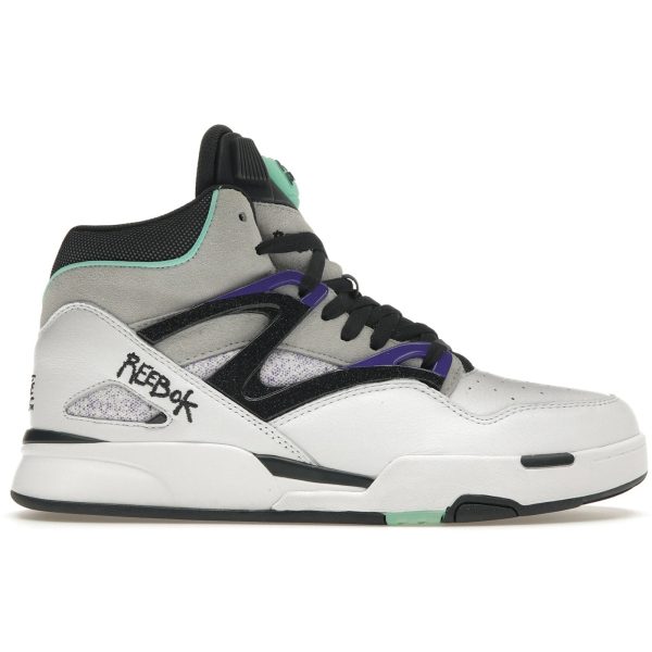 Reebok Pump Omni Zone II Blacktop
