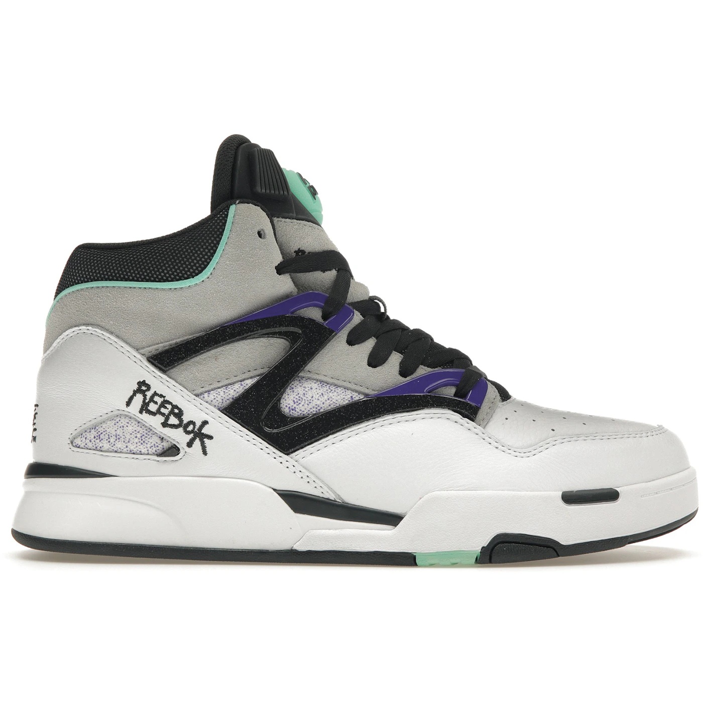 Reebok Pump Omni Zone II Blacktop 2 Reebok Pump Omni Zone II Blacktop 1