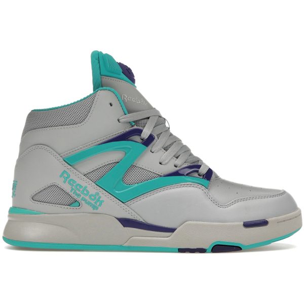 Reebok Pump Omni Zone II Bold Purple Classic Teal Cold Grey