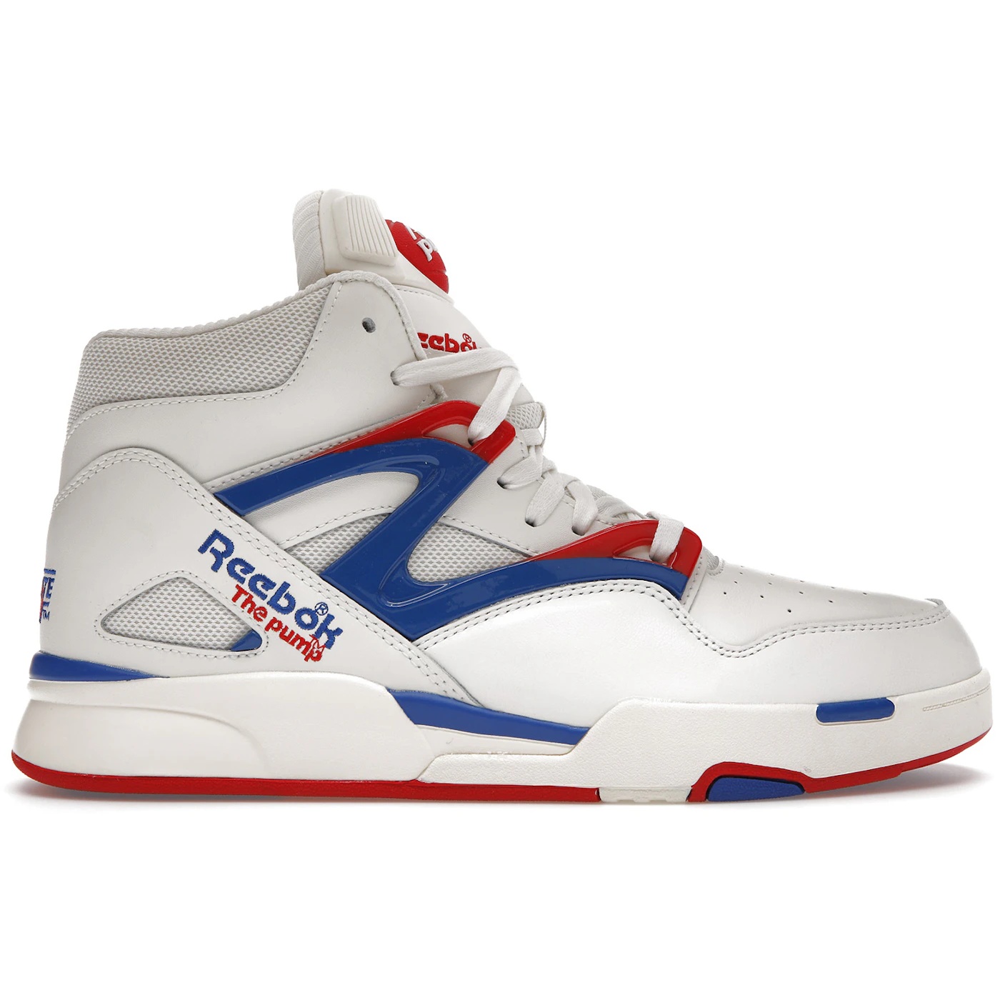 Reebok Pump Omni Zone II Chalk Vector Blue 2 Reebok Pump Omni Zone II Chalk Vector Blue 1