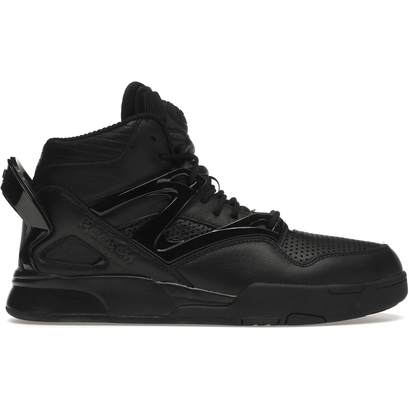 Reebok Pump Omni Zone II Juun.J Black 3 Reebok Pump Omni Zone II Juun.J Black