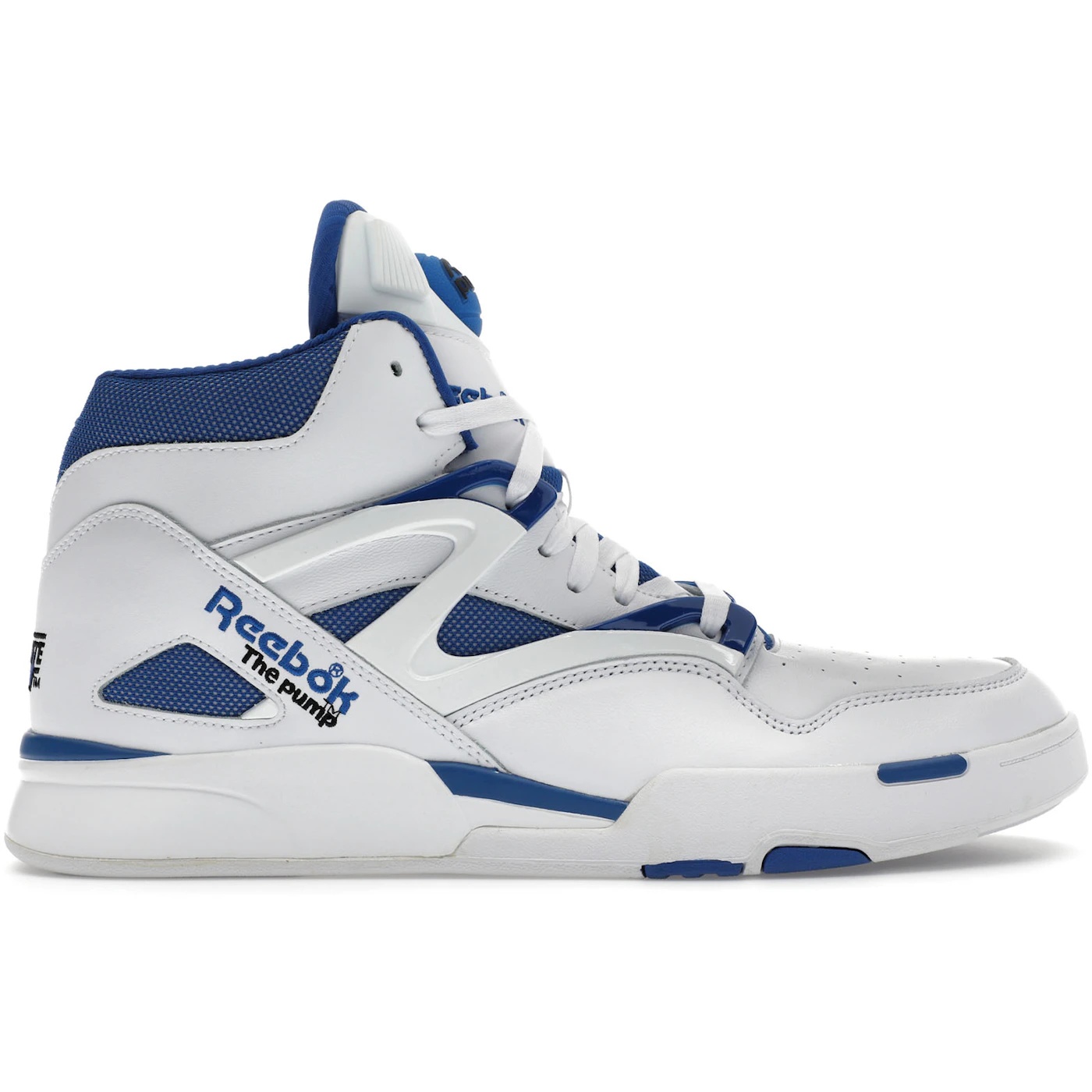 Reebok Pump Omni Zone II Kentucky 2 Reebok Pump Omni Zone II Kentucky 3
