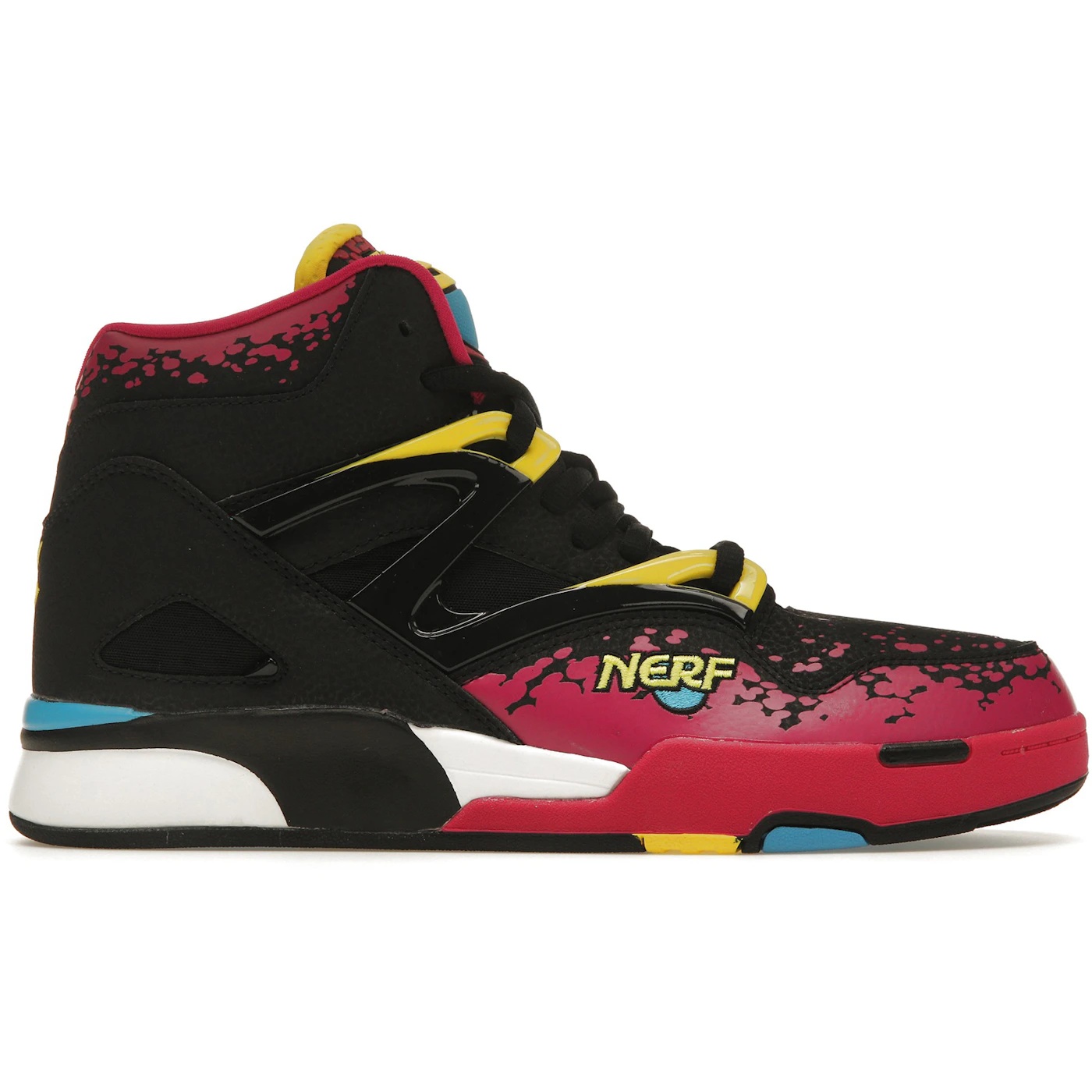 Reebok Pump Omni Zone II NERF Light Jammer Black 1 Reebok Pump Omni Zone II NERF Light Jammer Black 3