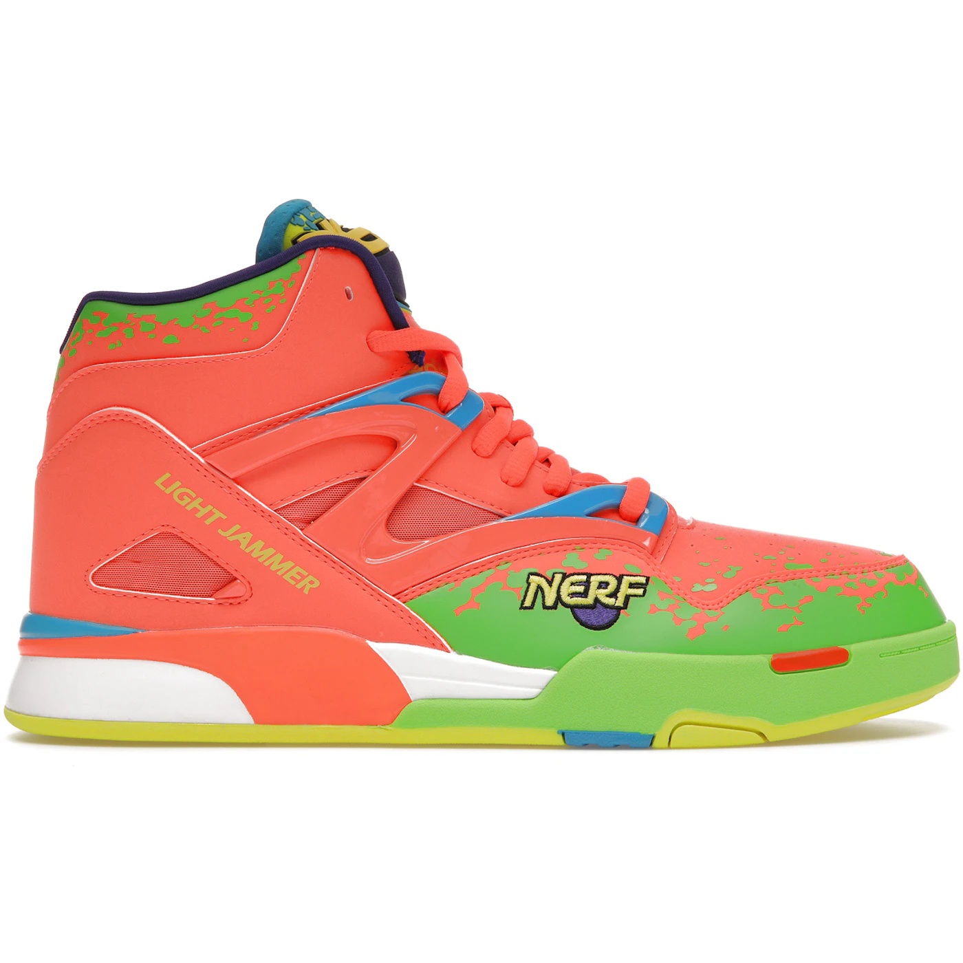 Reebok Pump Omni Zone II NERF Light Jammer Orange 2 Reebok Pump Omni Zone II NERF Light Jammer Orange