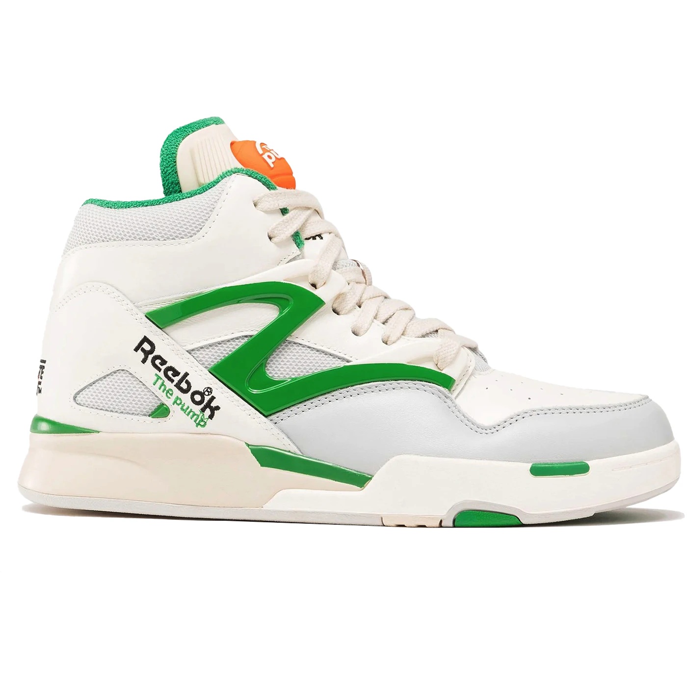 Reebok Pump Omni Zone II PAR5 Chalk 1 Reebok Pump Omni Zone II PAR5 Chalk 2