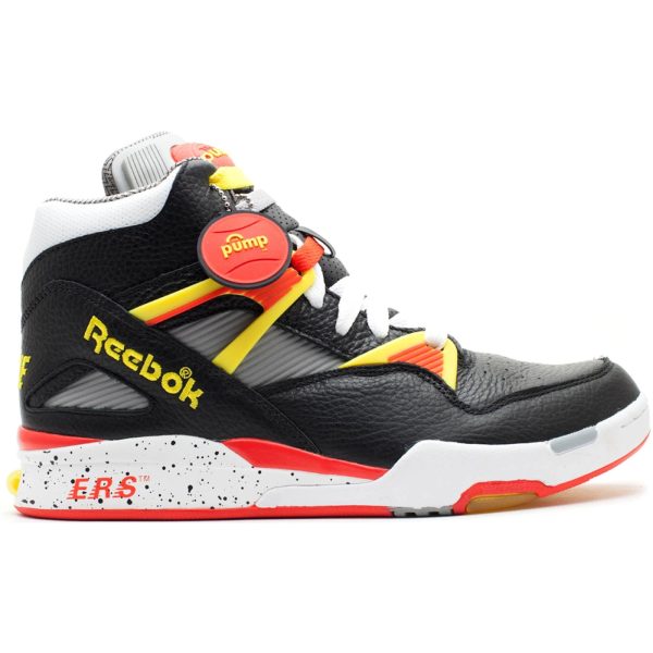 Reebok Pump Omni Zone Packer Shoes Nique Black