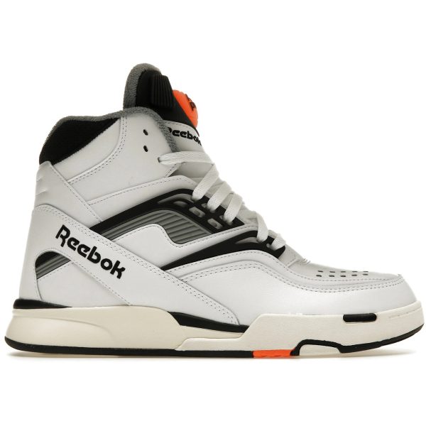 Reebok Pump TZ Black White Wild Orange