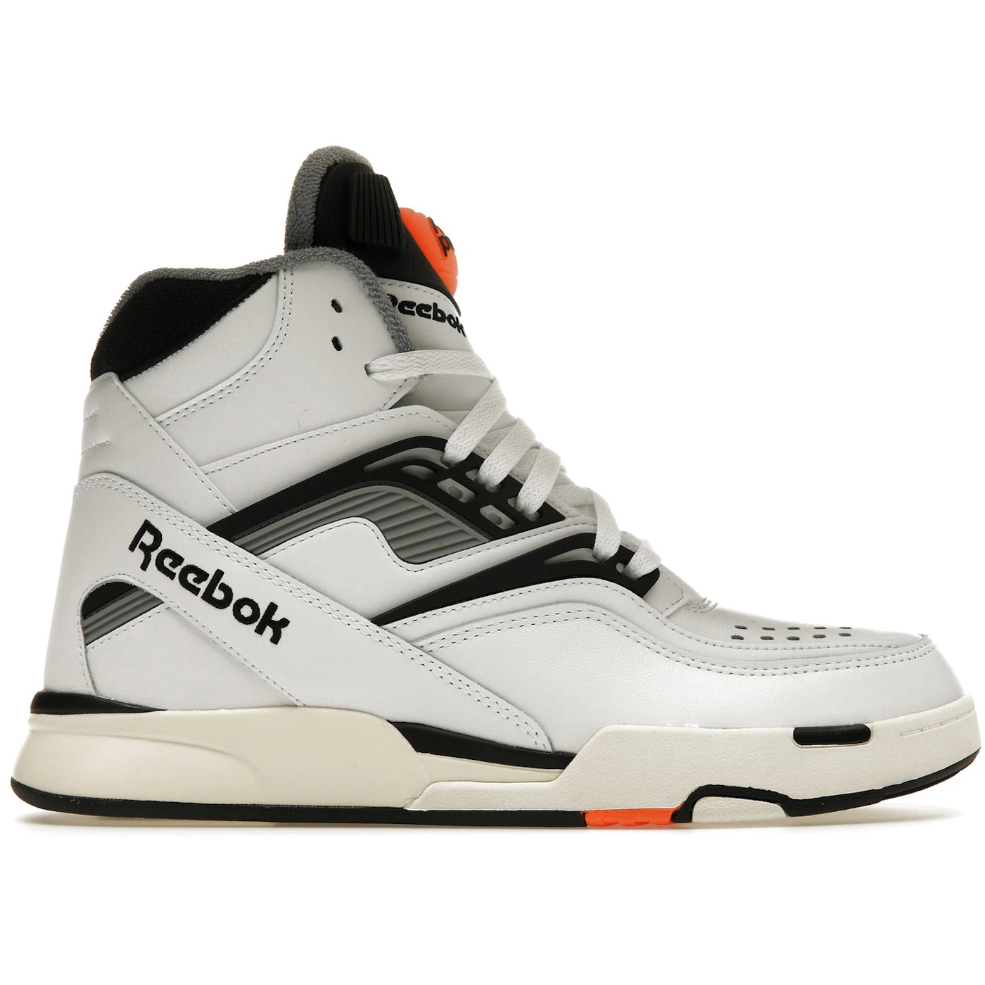 Reebok Pump TZ Black White Wild Orange 1 Reebok Pump TZ Black White Wild Orange