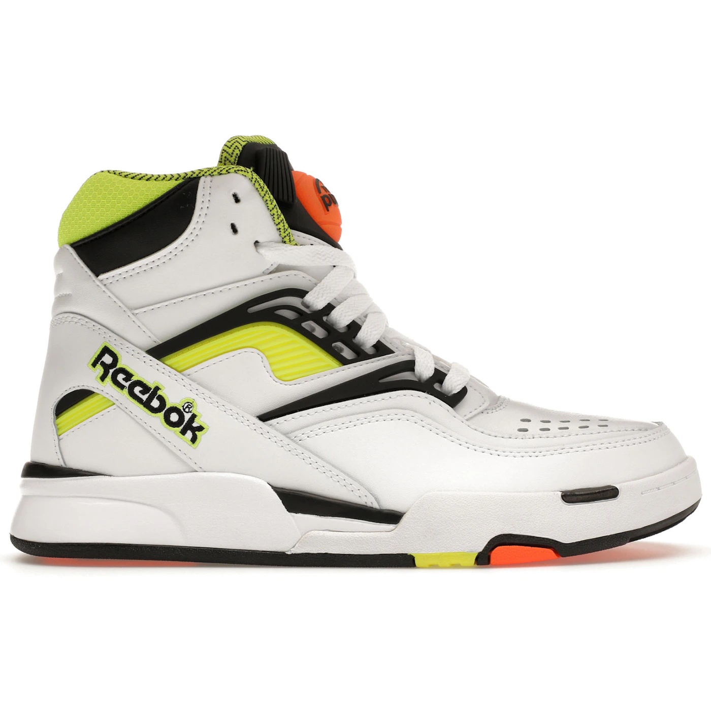 Reebok Pump TZ White Solar Acid Yellow (2023) 1 Reebok Pump TZ White Solar Acid Yellow 2023 3