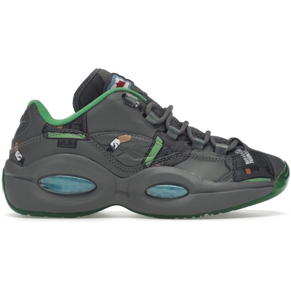 Reebok Question Low BBC Ice Cream Beepers & Butts