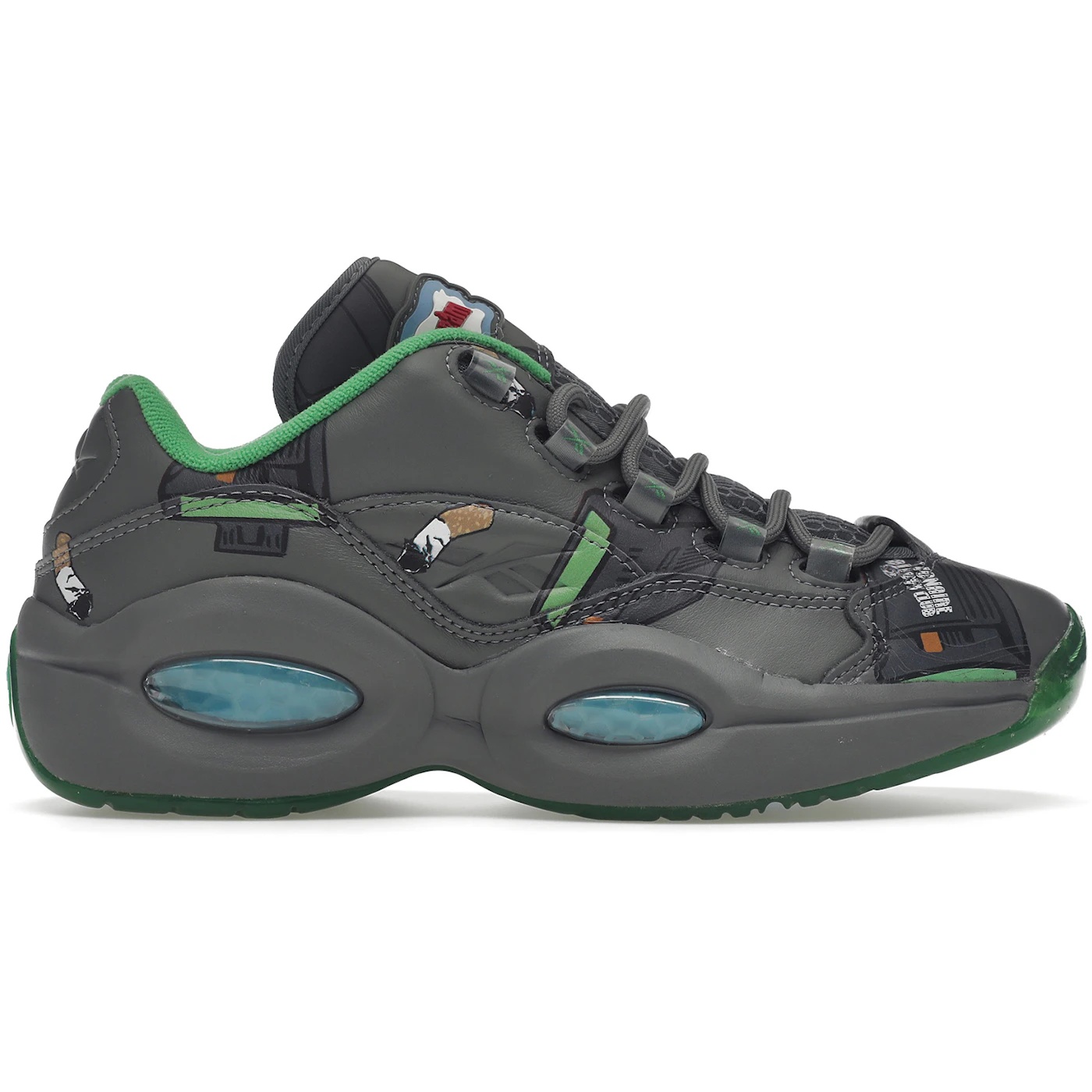 Reebok Question Low BBC Ice Cream Beepers Butts 1