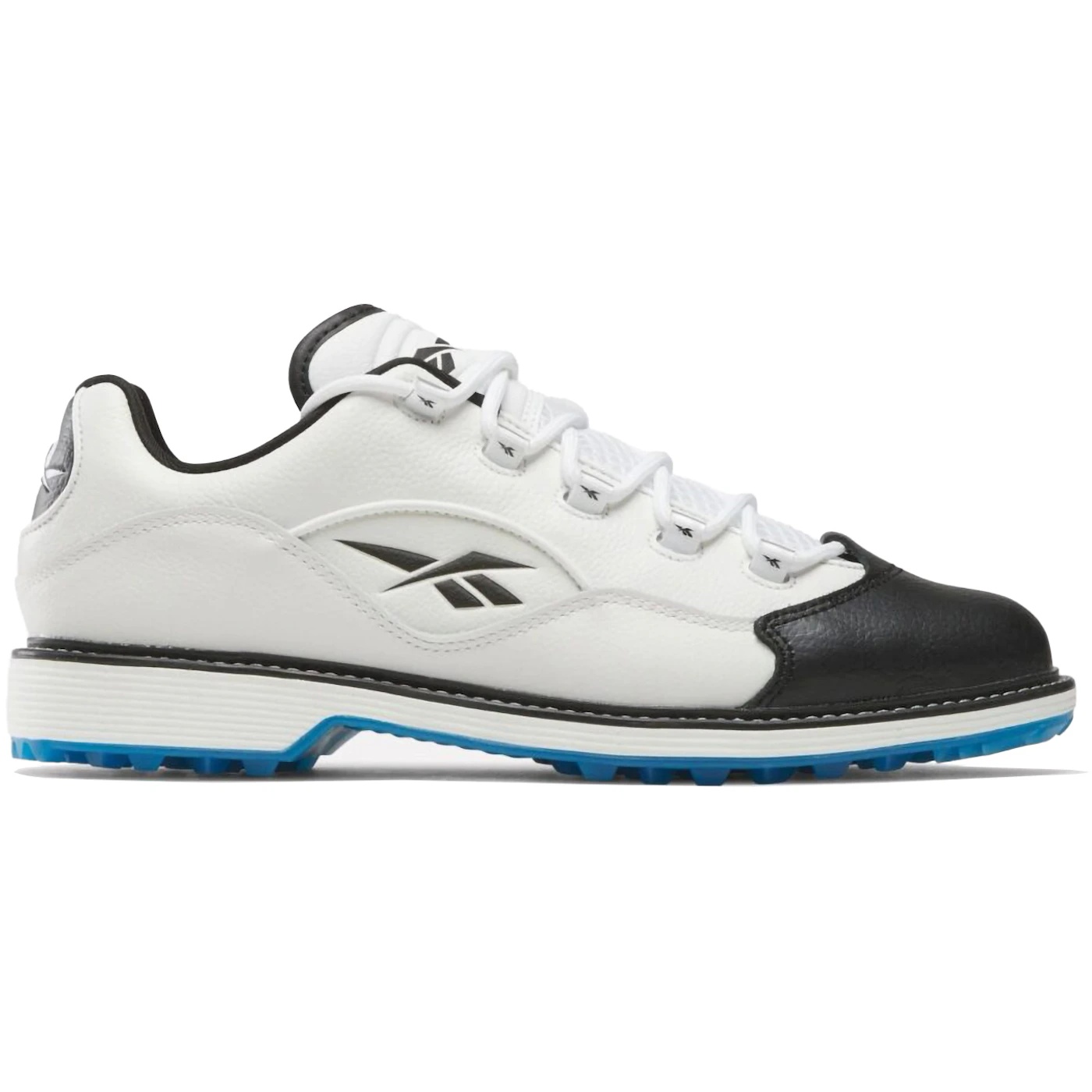 Reebok Question Low Golf Black Toe 1 Reebok Question Low Golf Black Toe