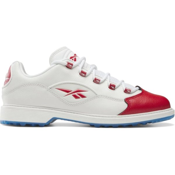 Reebok Question Low Golf Red Toe