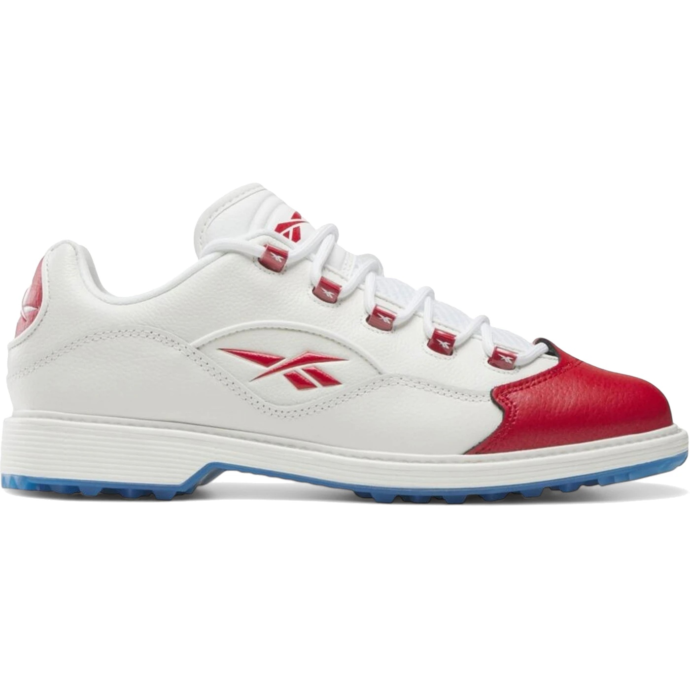 Reebok Question Low Golf Red Toe 3 Reebok Question Low Golf Red Toe