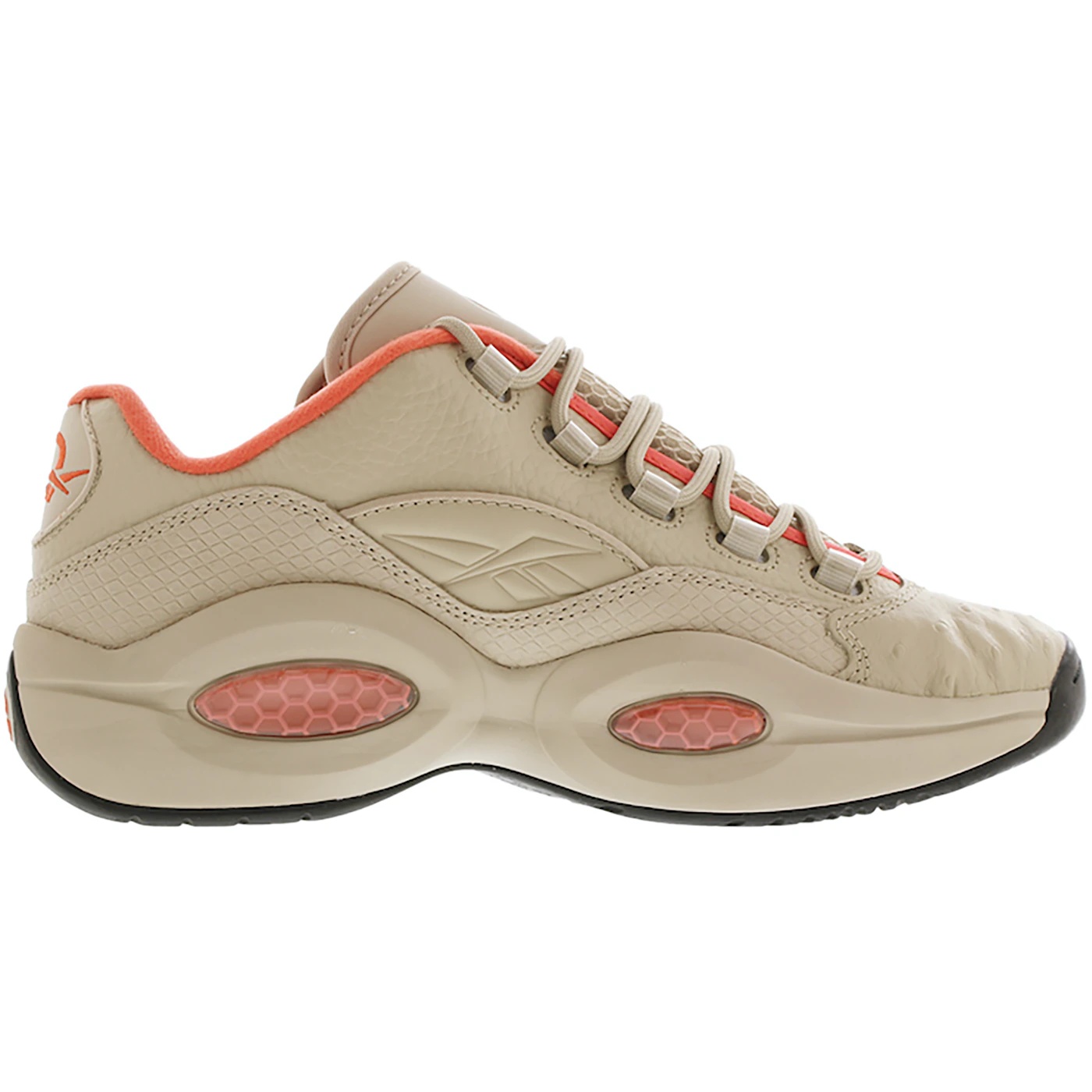 Reebok Question Low Modern Beige 1 Reebok Question Low Modern Beige 2
