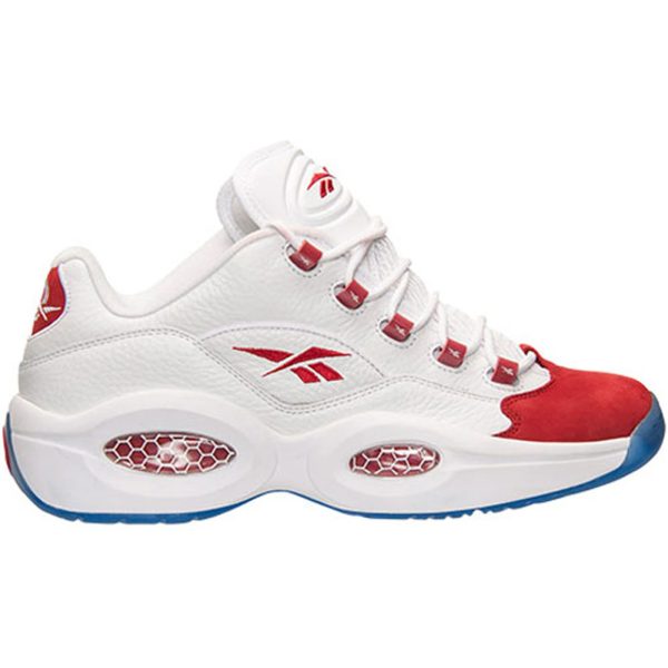 Reebok Question Low White Red Ice