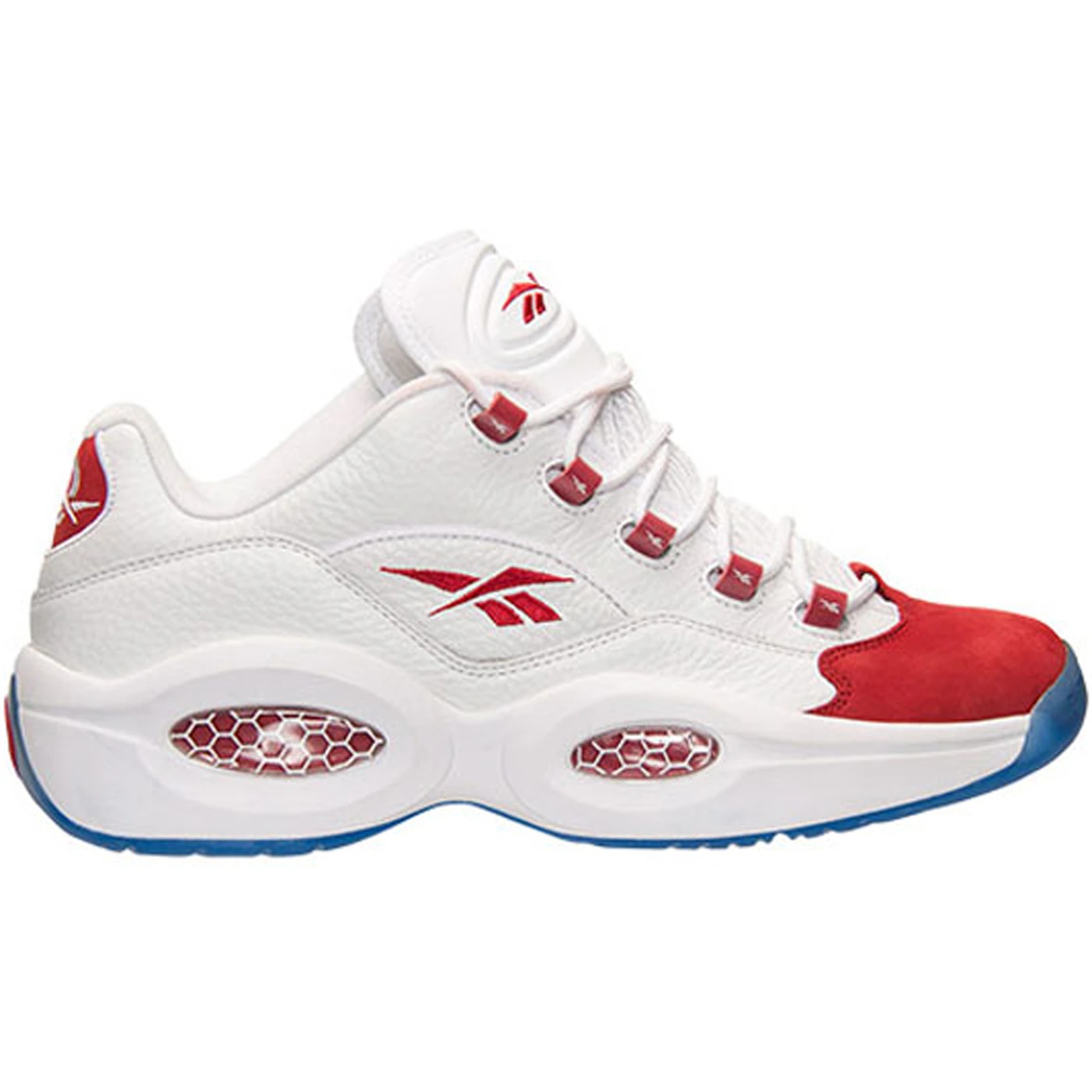 Reebok Question Low White Red Ice 1 Reebok Question Low White Red Ice 2