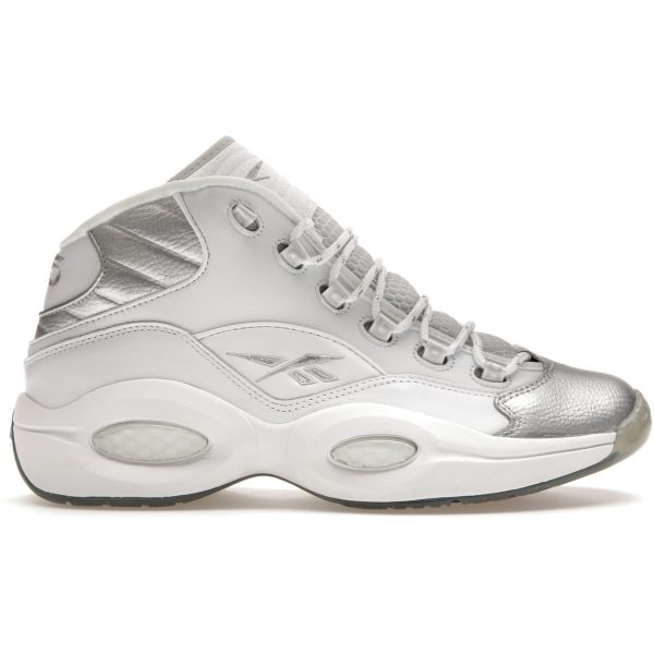Reebok Question Mid 25th Anniversary Silver Toe