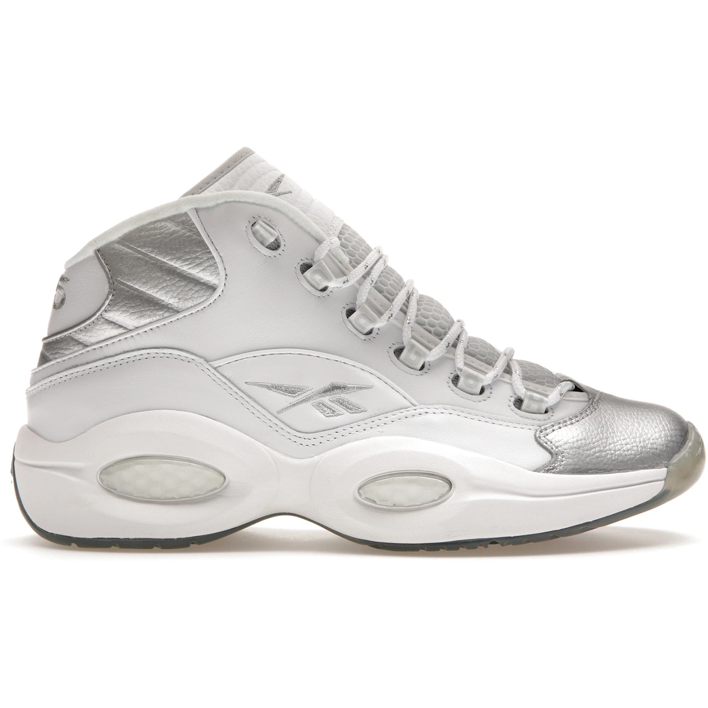 Reebok Question Mid 25th Anniversary Silver Toe 1 Reebok Question Mid 25th Anniversary Silver Toe