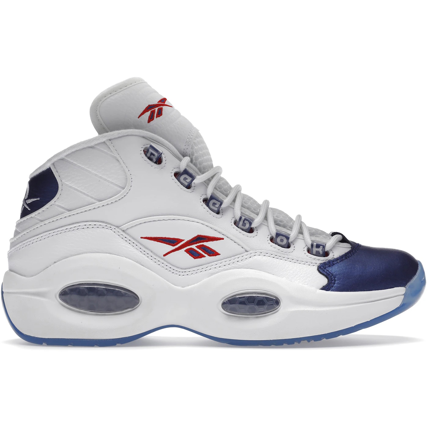 Reebok Question Mid Blue Toe (2022) 2 Reebok Question Mid Blue Toe 2022 3