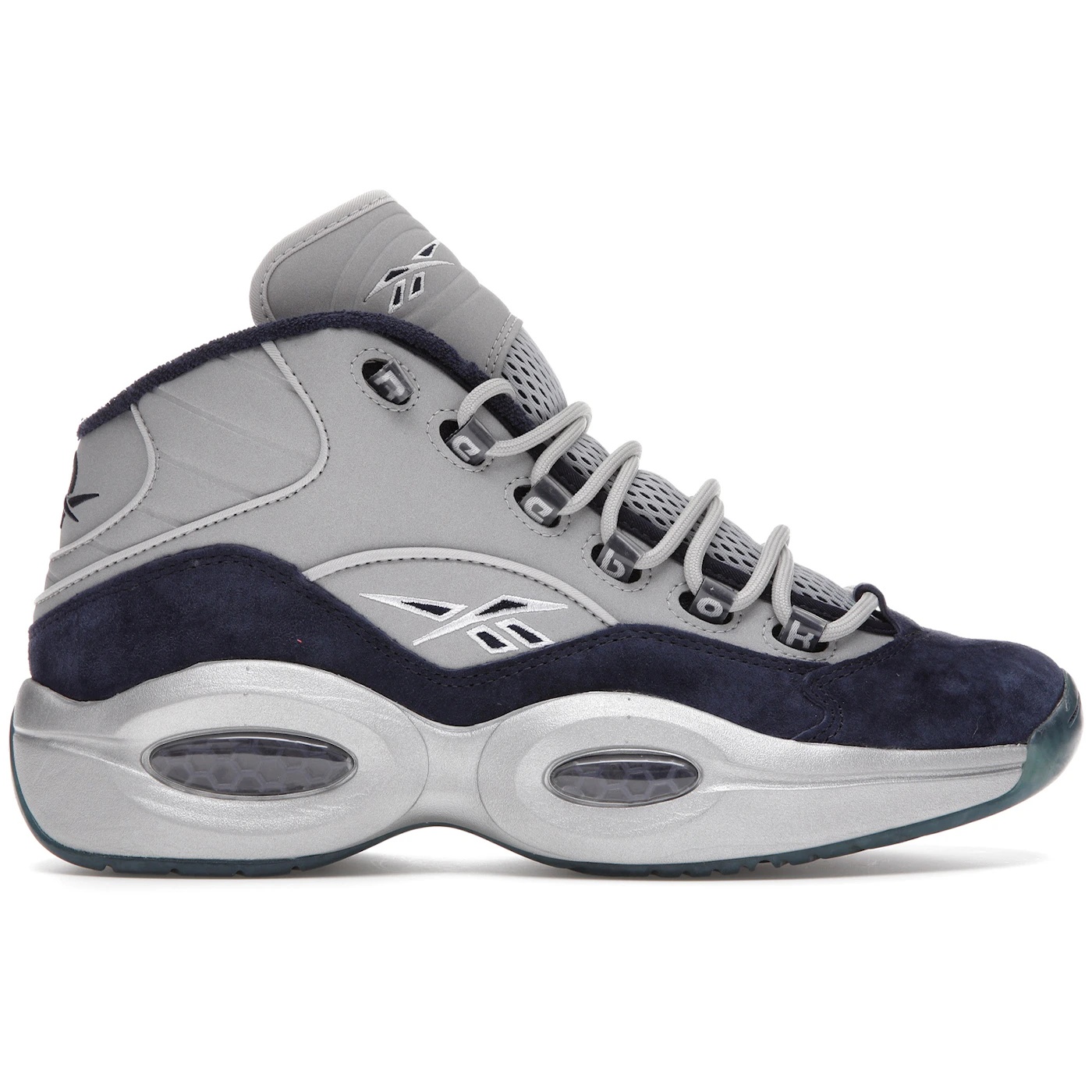Reebok Question Mid Georgetown Football 3
