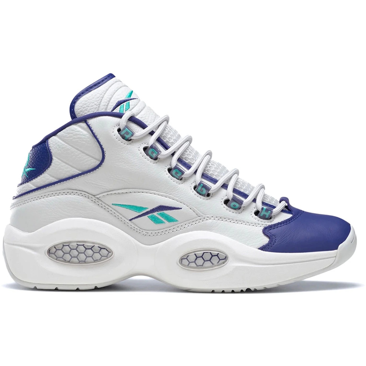 Reebok Question Mid Hornets 3 Reebok Question Mid Hornets