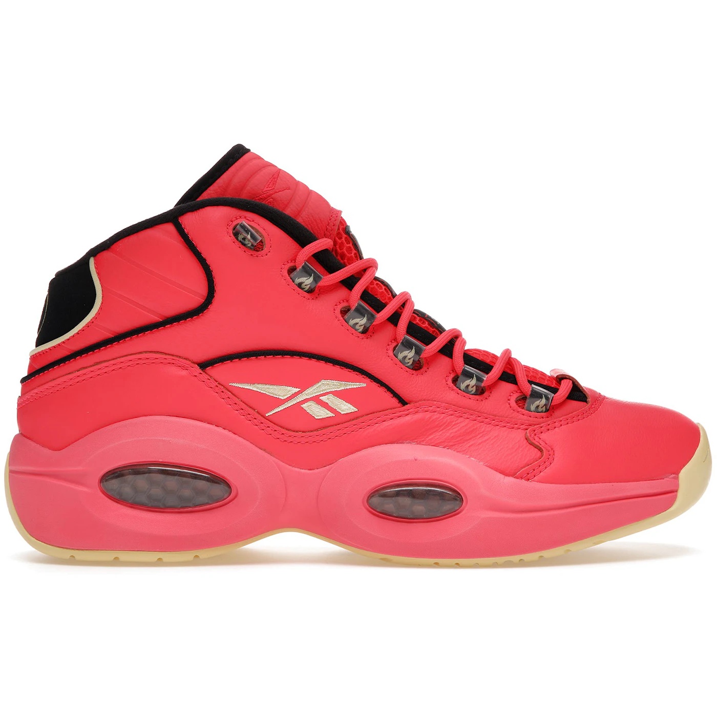 Reebok Question Mid Hot Ones 1 Reebok Question Mid Hot Ones 3