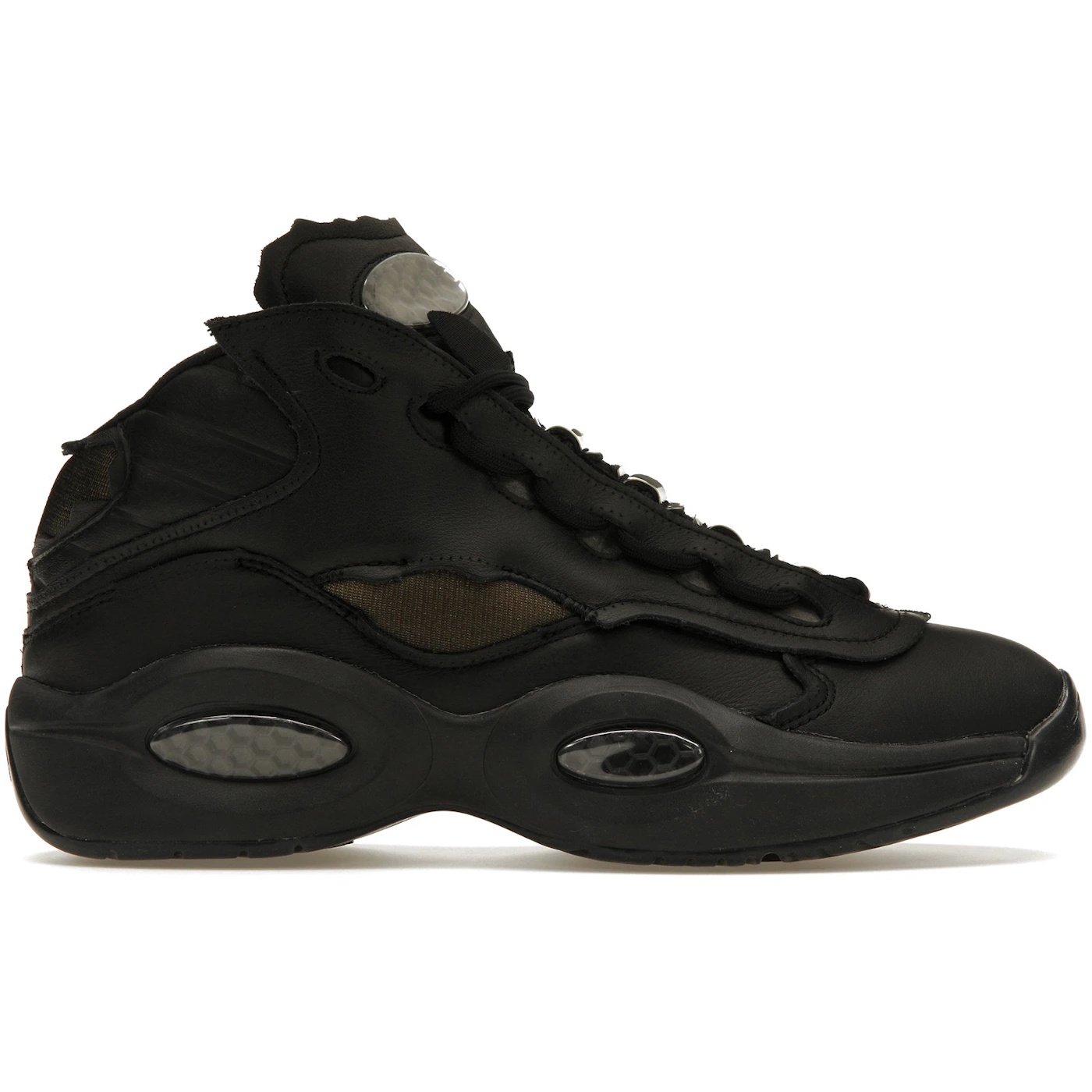 Reebok Question Mid Maison Margiela Memory Of Black 3 Reebok Question Mid Maison Margiela Memory Of Black
