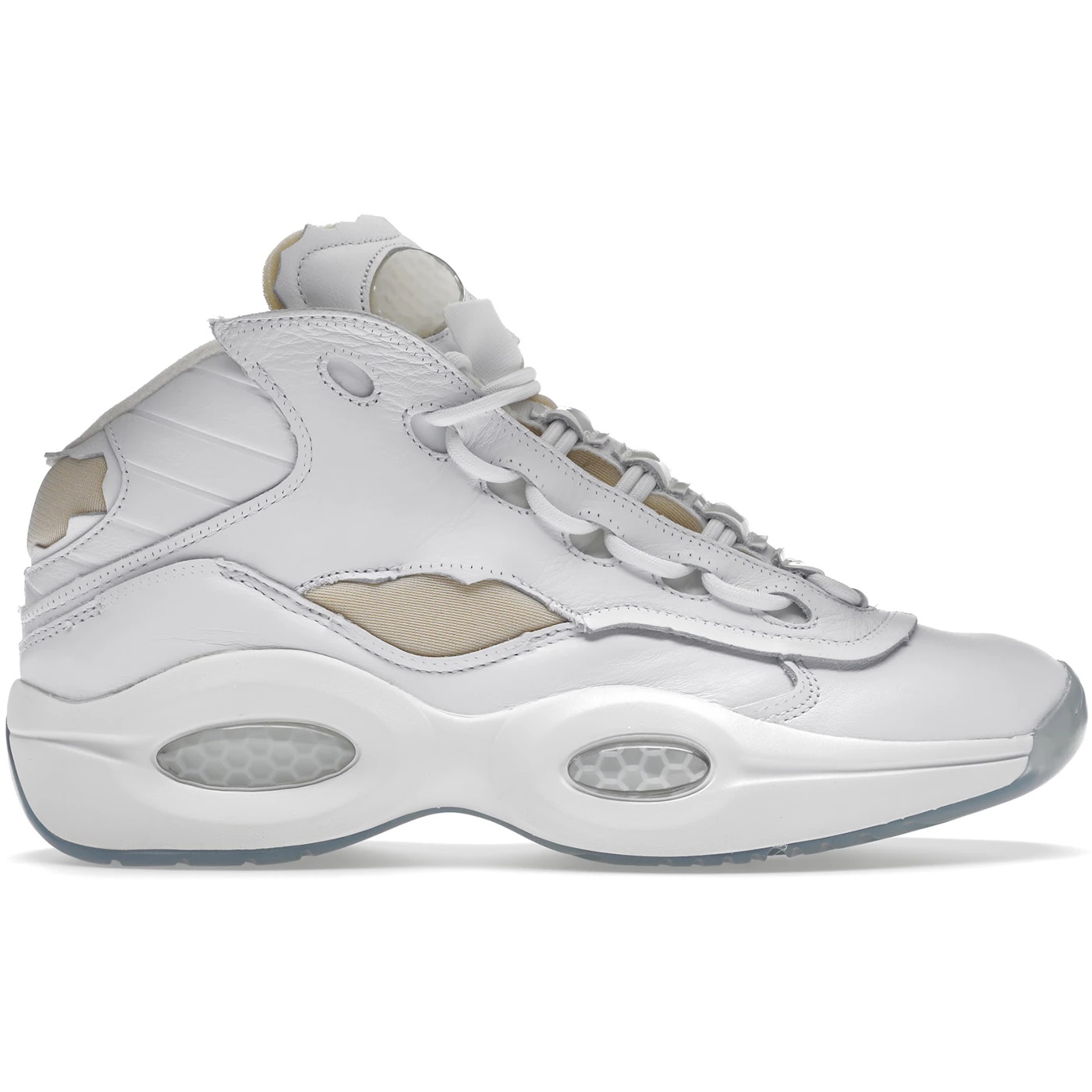 Reebok Question Mid Maison Margiela Memory Of White 3 Reebok Question Mid Maison Margiela Memory Of White