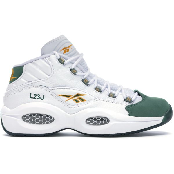 Reebok Question Mid Packer Shoes For Player Use Only LeBron